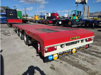 Semi-remorque surbaissé