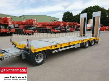 Remorque porte-engin surbaissée neuf Müller-Mitteltal 3-achs Tieflader / PT30 Profi hydr. Rampen Luft