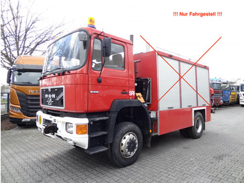 MAN F90 16.242 4X4 / Feuerwehr en leasing occasion MAN F90 16.242 4X4 / Feuerwehr: photos 1