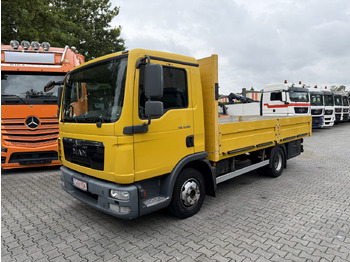 Camion plateau MAN TGL 8.180