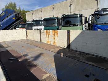 Camion grue, Camion plateau MAN TGX 26.440 6X2 Palfinger PK42502: photos 3