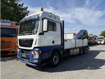 Camion plateau MAN TGX 26.440