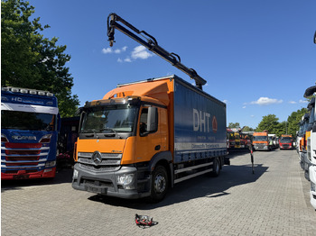 Camion grue MERCEDES-BENZ Actros