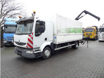 Camion plateau RENAULT Midlum 300