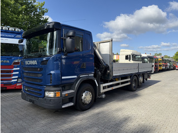 Camion plateau SCANIA G 440