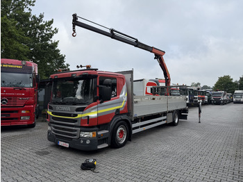Camion grue SCANIA P 410