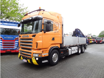 Camion plateau SCANIA R 480
