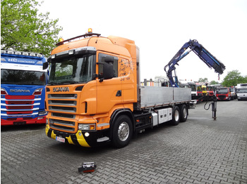 Camion plateau SCANIA R 480