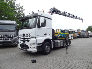 Tracteur routier MERCEDES-BENZ Arocs 2648