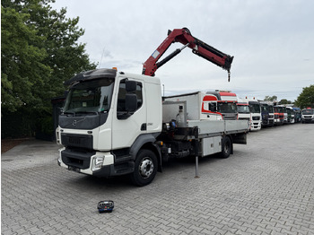 Camion grue VOLVO FL 250