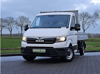 Utilitaire plateau MAN TGE