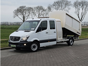 Utilitaire benne Mercedes-Benz Sprinter 314 kipper tipper EURO6: photos 2