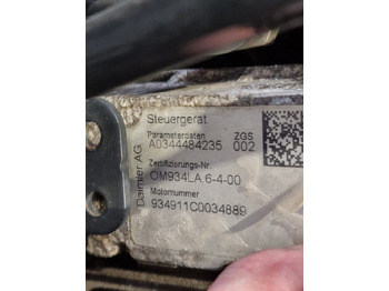 Moteur pour Camion Mercedes Benz OM934LA.6-4-00 Engine (Truck): photos 2