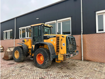 Chargeuse sur pneus Hyundai HL 740-9A: photos 4