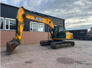 Pelle sur chenille JCB JS220LC