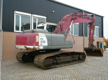 Pelle sur chenille Komatsu PC 210LC-8: photos 3