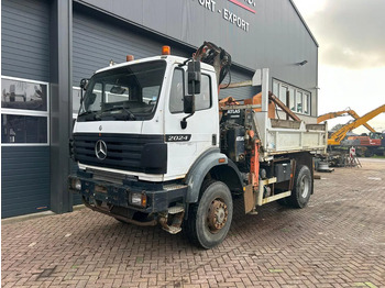 Camion benne MERCEDES-BENZ