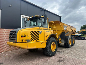 Tombereau articulé VOLVO A25D