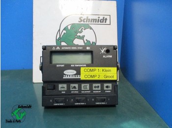 Système électrique pour Camion CARRIER TRANSICOLD REMOTE CONTROL PANEL LCD 2-00325-02