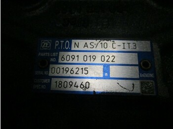Hydraulique pour Camion DAF 1809460 3D PTO: photos 2