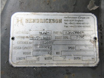 Essieu et pièces pour Camion DAF 1934092 FTP 4,4 TONS SLEEP AS DAF XF CF EURO 6: photos 5 Essieu et pièces pour Camion DAF 1934092 FTP 4,4 TONS SLEEP AS DAF XF CF EURO 6: photos 5