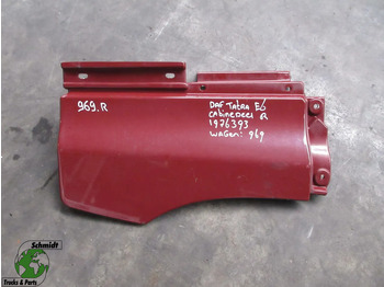 Cabine et intérieur DAF CF