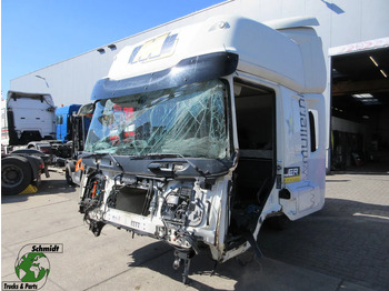 Cabine et intérieur DAF CF