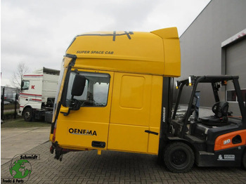 Cabine et intérieur DAF XF