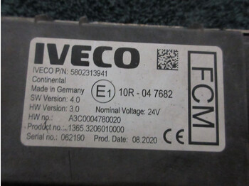 Système électrique pour Camion Iveco 5802313941 FCM MODULEN IVECO S WAY EURO 6 MODEL 2021: photos 2
