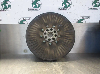 Moteur et pièces pour Camion MAN 51.02602-3057 TRILLINGSDEMPER MAN D2676LF52 EURO 6: photos 2