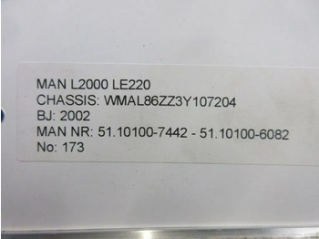 Filtre à carburant pour Camion MAN 51.10100-7442//51.10100-6082// MAN LE220 MODEL EURO 3: photos 4