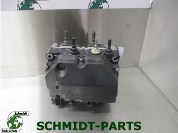 Système d'échappement MAN