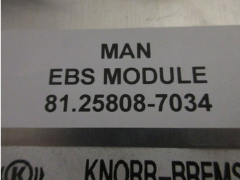 Système électrique pour Camion MAN 81.25808-7034 EBS MODULE: photos 3