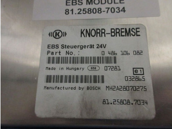 Système électrique pour Camion MAN 81.25808-7034 EBS MODULE: photos 2