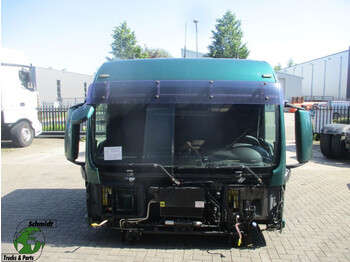 Cabine et intérieur MAN TGX