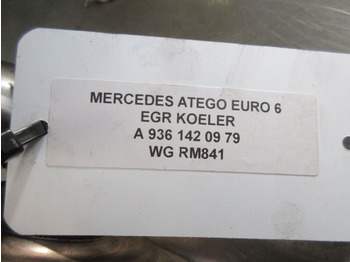 Moteur et pièces pour Camion Mercedes-Benz A 936 142 09 79 EGR KOELER MERCEDES OM934LA EURO 6: photos 3