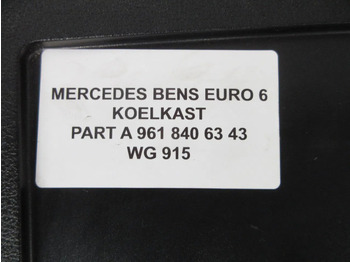 Système électrique pour Camion Mercedes-Benz A 961 4840 63 43 KOELKAST MERCEDES BENZ 1845 EURO 6: photos 5