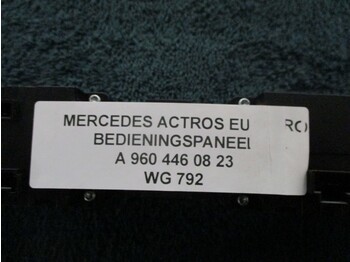 Système électrique pour Camion Mercedes-Benz ACTROS A 960 446 08 23 BEDIENINGSPANEEL EURO 6: photos 2