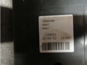 Feu arrière pour Camion Renault 7420802350 ACHTERLAMP RENAULT PREMUIM EURO 6 RECHTS: photos 5