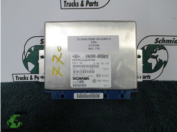 Système électrique SCANIA