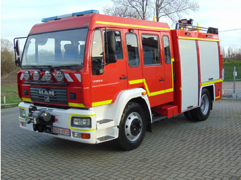 Camion de pompier MAN