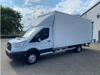 Ford Transit 470E / 170PK / ONLY:94465 KM / 4700KG/ XXL / GERMAN VAN / LWDS / AIRCO / PLATFORM 750KG / GOOD TYRES / DOUBLE AIR REAR / EURO-6 en leasing occasion Ford Transit 470E / 170PK / ONLY:94465 KM / 4700KG/ XXL / GERMAN VAN / LWDS / AIRCO / PLATFORM 750KG / GOOD TYRES / DOUBLE AIR REAR / EURO-6: photos 1