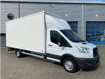 Ford Transit 470E / 170PK / ONLY:94465 KM / 4700KG/ XXL / GERMAN VAN / LWDS / AIRCO / PLATFORM 750KG / GOOD TYRES / DOUBLE AIR REAR / EURO-6 en leasing occasion Ford Transit 470E / 170PK / ONLY:94465 KM / 4700KG/ XXL / GERMAN VAN / LWDS / AIRCO / PLATFORM 750KG / GOOD TYRES / DOUBLE AIR REAR / EURO-6: photos 2