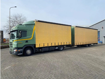 Camion fourgon SCANIA G 360