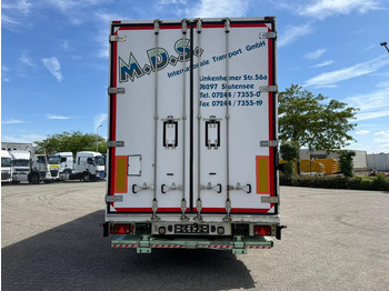 Scania R450 / RETARDER / ISOLATED GERMAN FLOWER COMBI / THROUGH-LOADING SYSTEM / 2XPLATFORM / LIFT+LENKACHSE / LWDS / EURO-6 / 2014 en leasing occasion Scania R450 / RETARDER / ISOLATED GERMAN FLOWER COMBI / THROUGH-LOADING SYSTEM / 2XPLATFORM / LIFT+LENKACHSE / LWDS / EURO-6 / 2014: photos 4