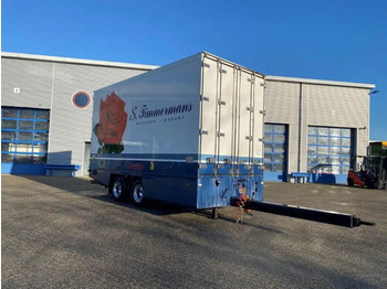 Tracon UDEN TM.180 / NL TRAILER / THROUGH-LOADING SYSTEM / ISOLATED / ALCOA / PLATFORM 2000 KG / 2003 en leasing occasion Tracon UDEN TM.180 / NL TRAILER / THROUGH-LOADING SYSTEM / ISOLATED / ALCOA / PLATFORM 2000 KG / 2003: photos 2