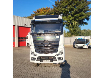 Mercedes-Benz ACTROS 1863 / ENGINE RUNNING / RETARDER / PARK-COOL /HYDRAULICS / ONLY: 268593KM / GIGA-SPACE / MIRRORCAM / AUTOMATIC / EURO-6 / en leasing occasion Mercedes-Benz ACTROS 1863 / ENGINE RUNNING / RETARDER / PARK-COOL /HYDRAULICS / ONLY: 268593KM / GIGA-SPACE / MIRRORCAM / AUTOMATIC / EURO-6 /: photos 3