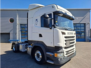 Tracteur routier Scania R490 / RETARDER / HYDRAULICS / ALCOA / 2XBED / FRIDGE / AUTOMATIC / EURO-6 / 2014: photos 2