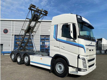 Volvo FH4-500 / 8X2 / VEB+ / DYNAMIC STEERING / FULL-AIR / 2XLIFT+LENKACHSE / TOP CONDITION / ONLY:488030KM / AUTOMATIC / EURO-6 / 201 en leasing occasion Volvo FH4-500 / 8X2 / VEB+ / DYNAMIC STEERING / FULL-AIR / 2XLIFT+LENKACHSE / TOP CONDITION / ONLY:488030KM / AUTOMATIC / EURO-6 / 201: photos 3