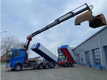 Camion grue VOLVO FH